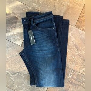 Diesel Thommer Slim Jeans in Deep Indigo